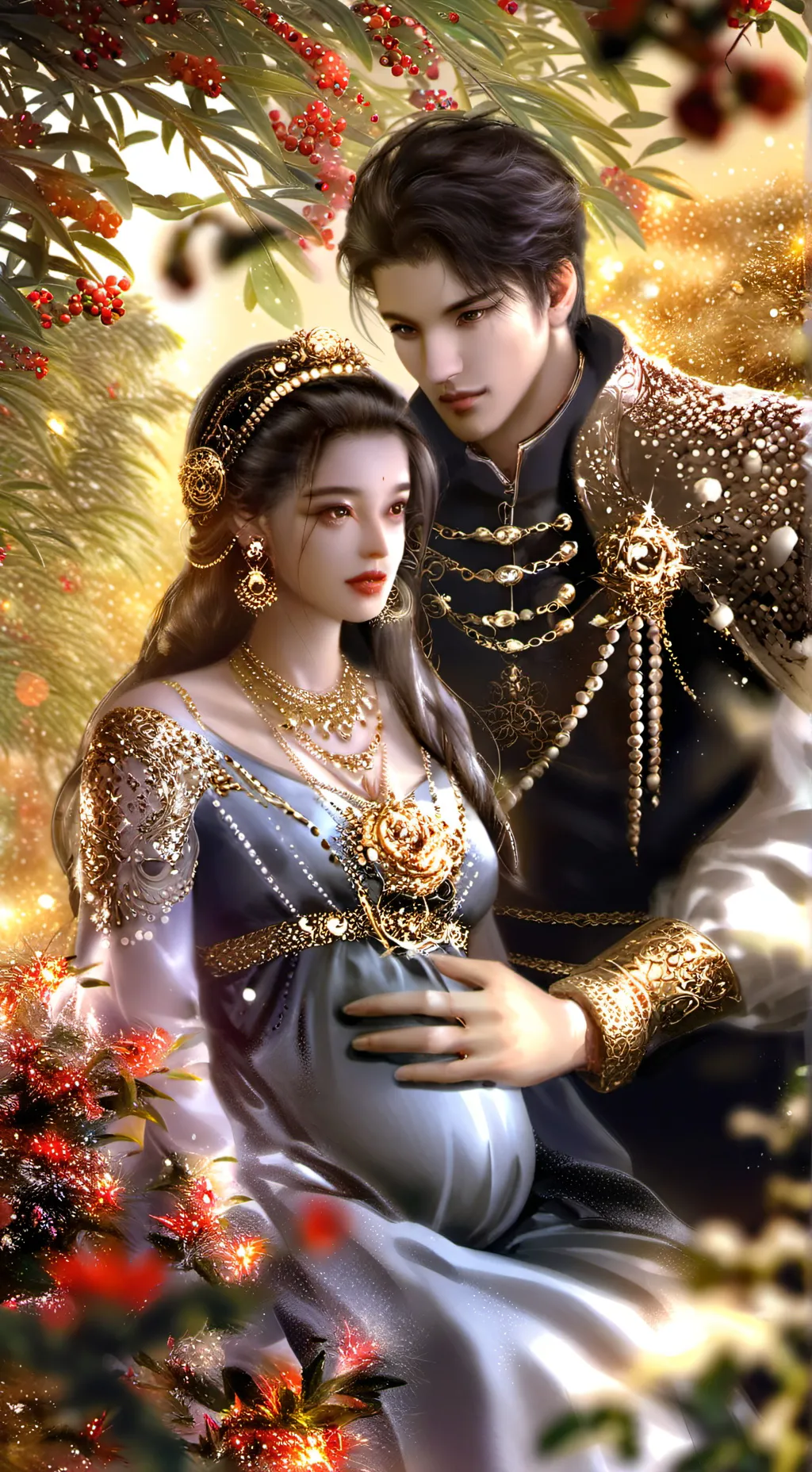 ai character: David background