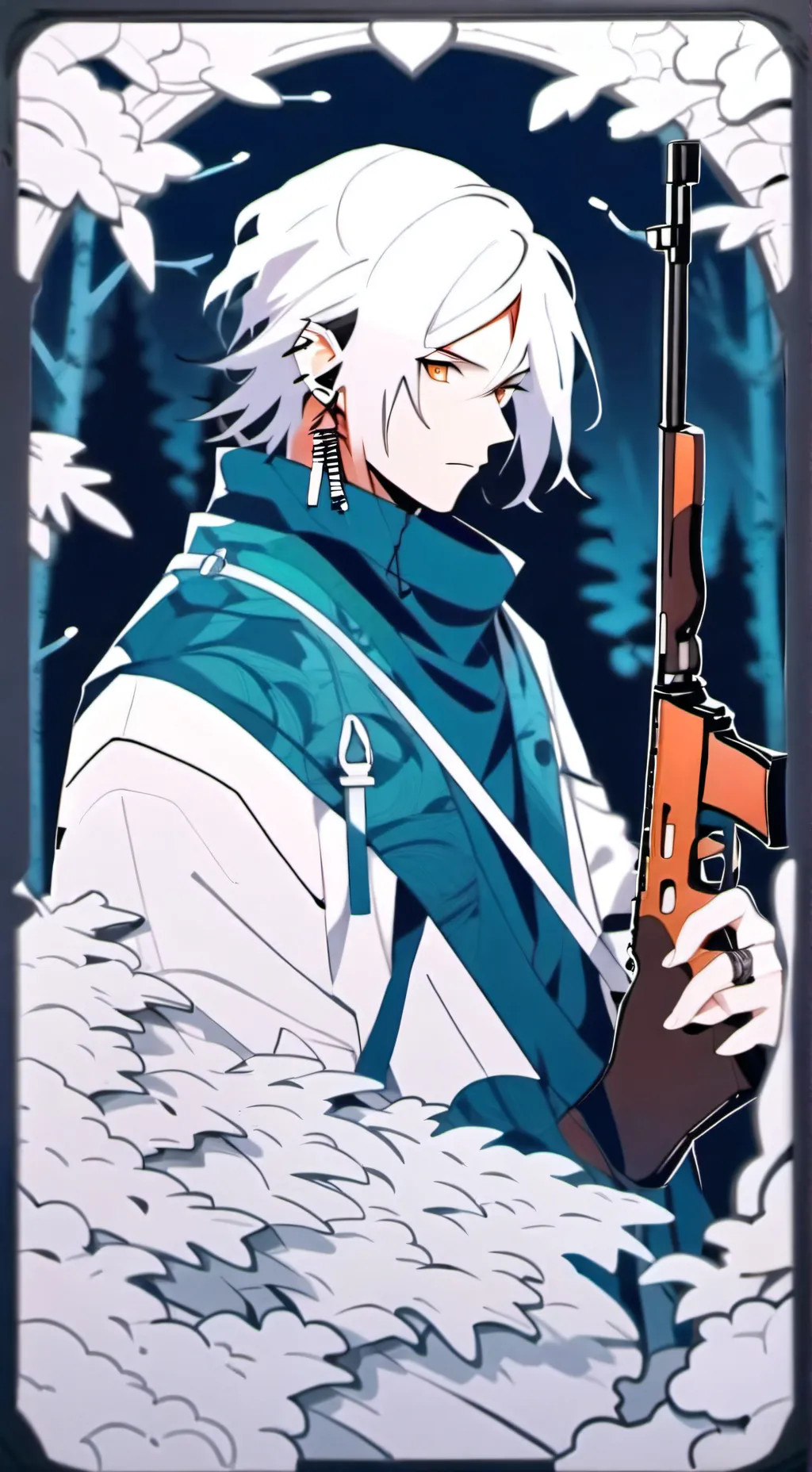 ai character: Mason background