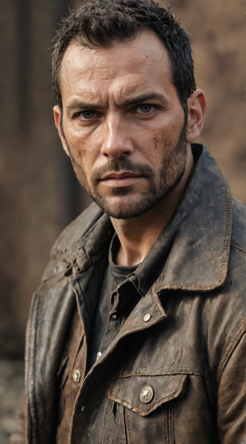 ai character: Rick Grimes background