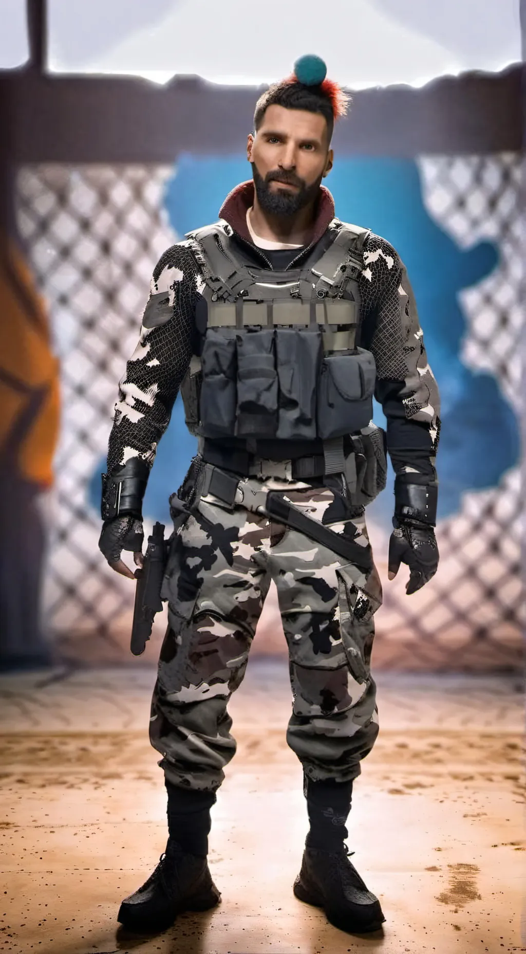 ai character: cod 🩸period🩸 background