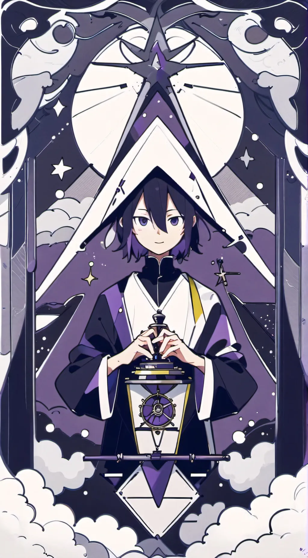 ai character: MHA sleepover  background