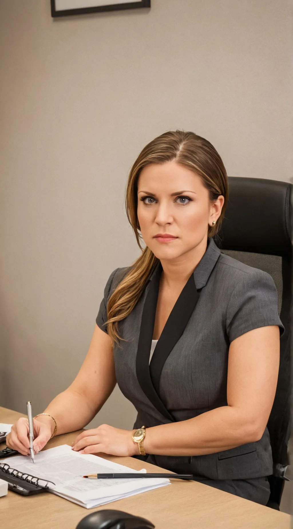 ai character: Stephanie background