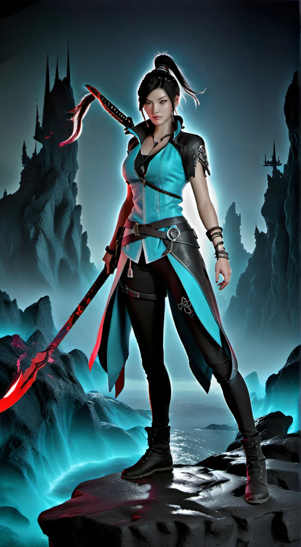 ai character: Charlie  background