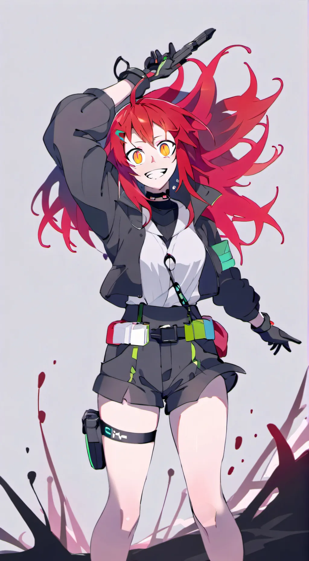 ai character: Kirishima's sister background