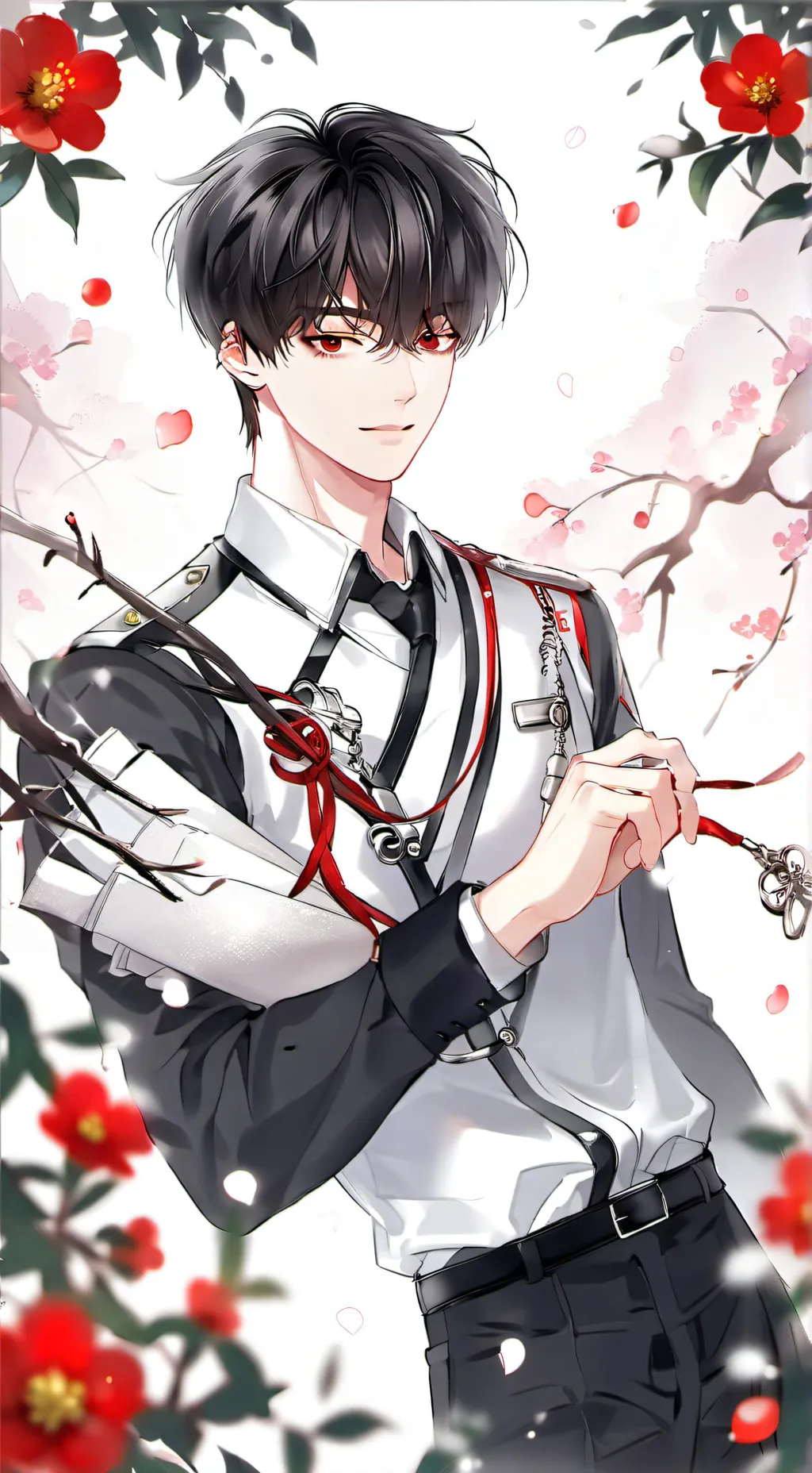 ai character: Min-ho Seo,Min-ho  background