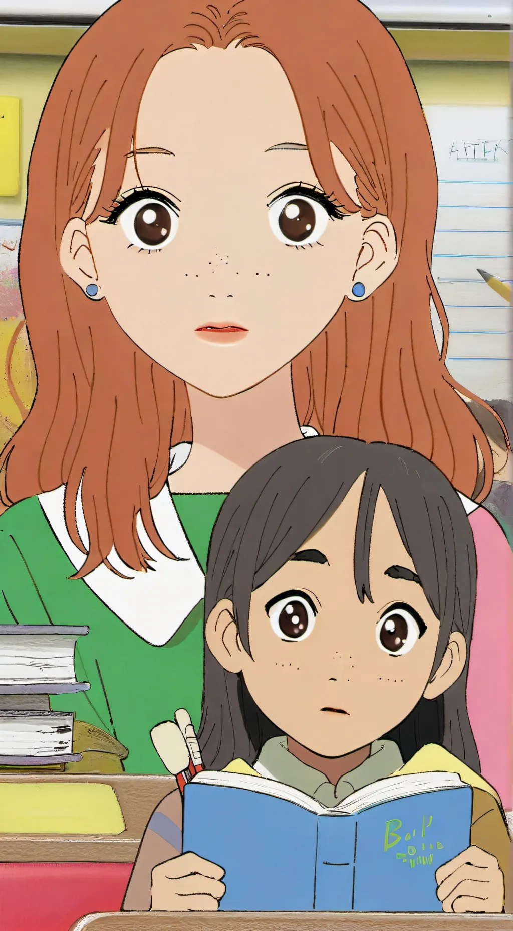 ai character: Jocelyn  background