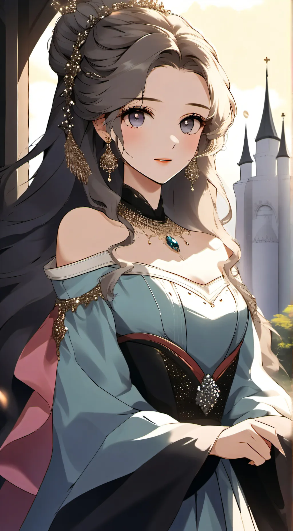 ai character: Larissa (princesa) background