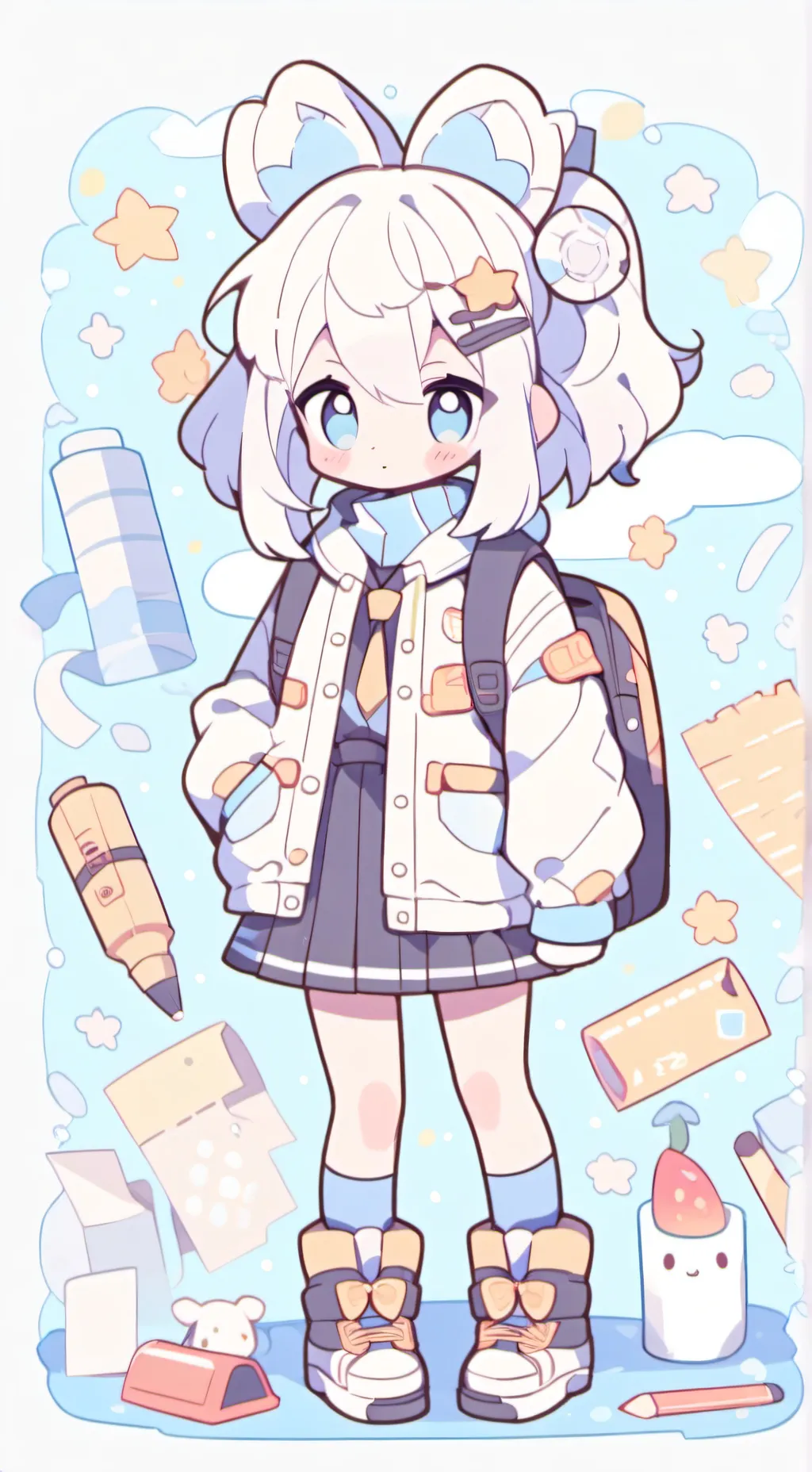 ai character: [FPE WITH MD] background