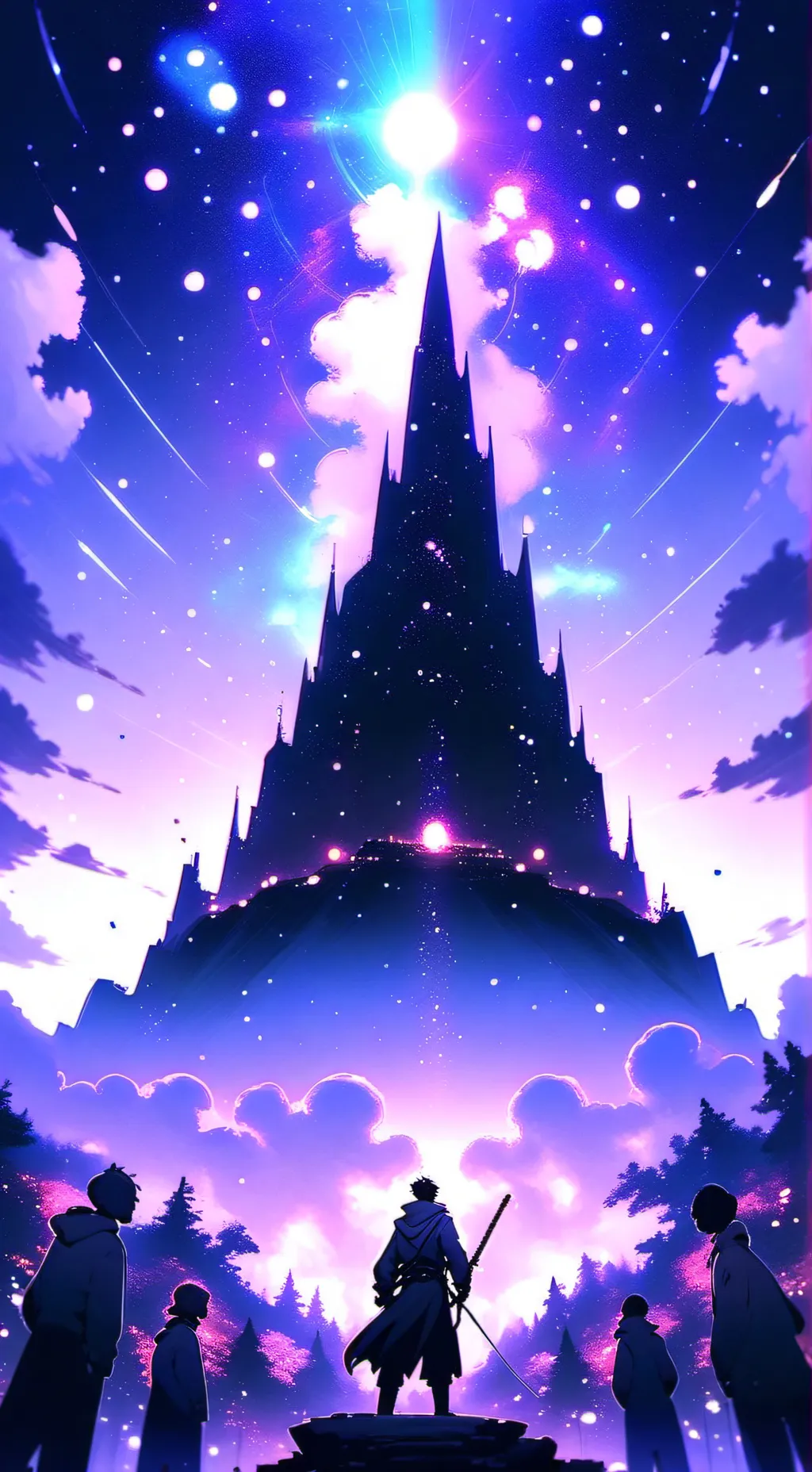 ai character: MHAxTVD background