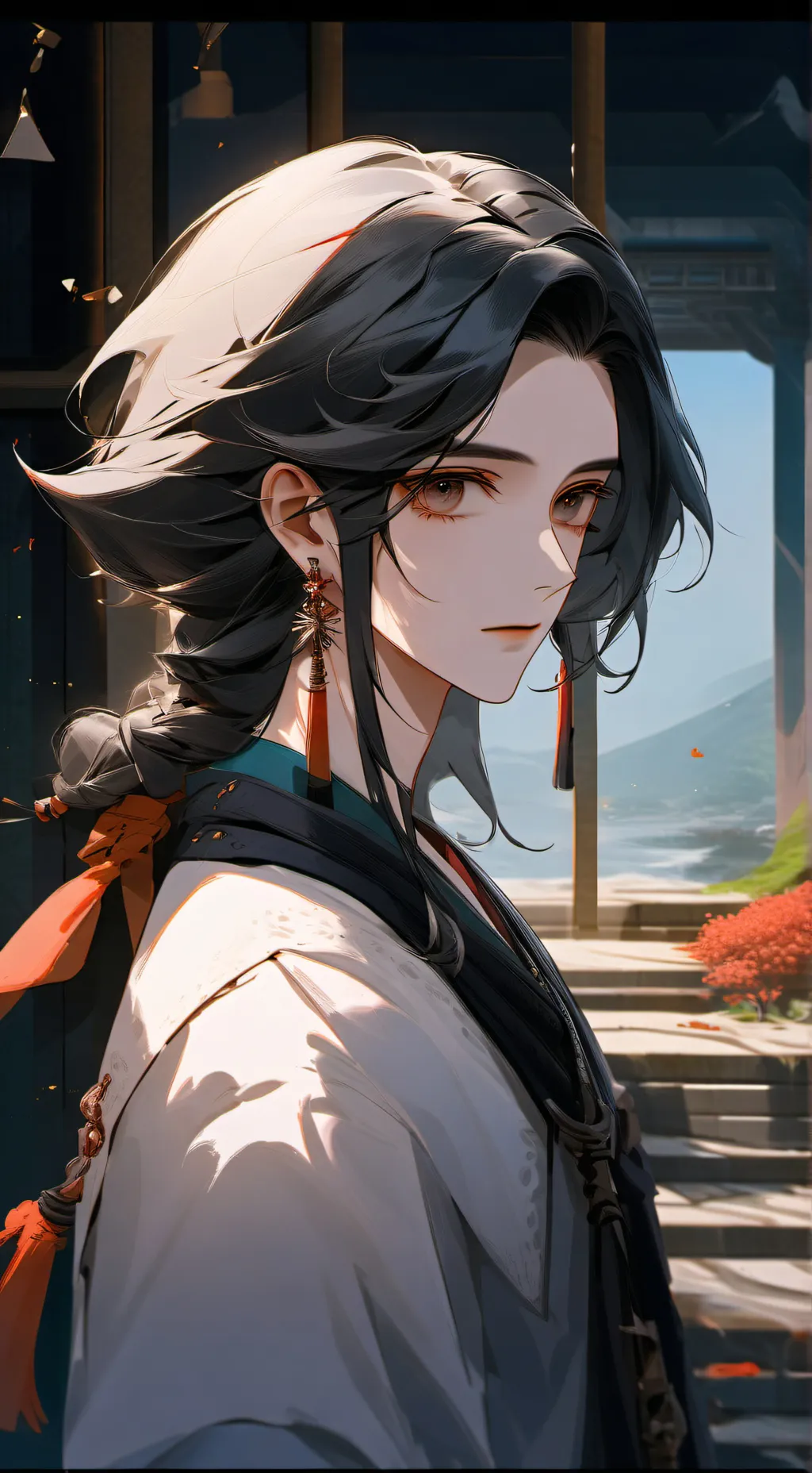 ai character: Adam background