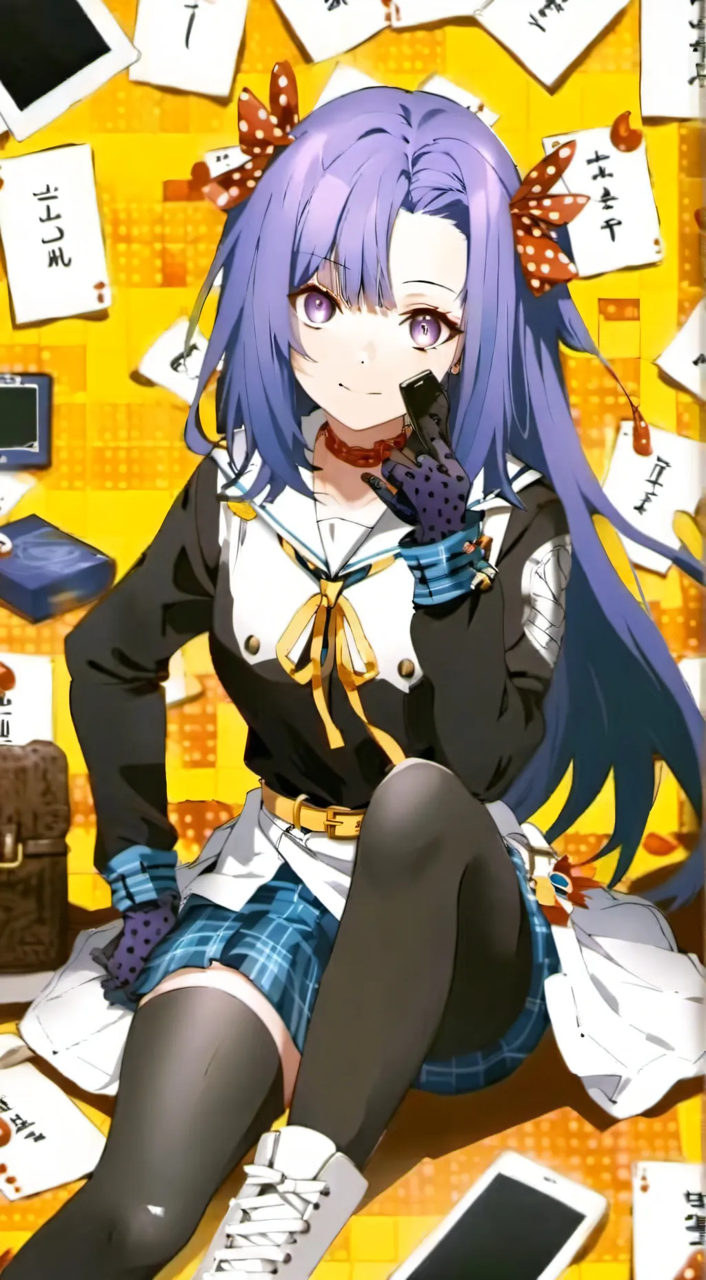 ai character: bully jirou background