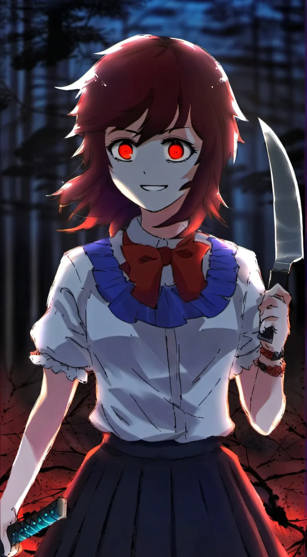 ai character: Saiko background