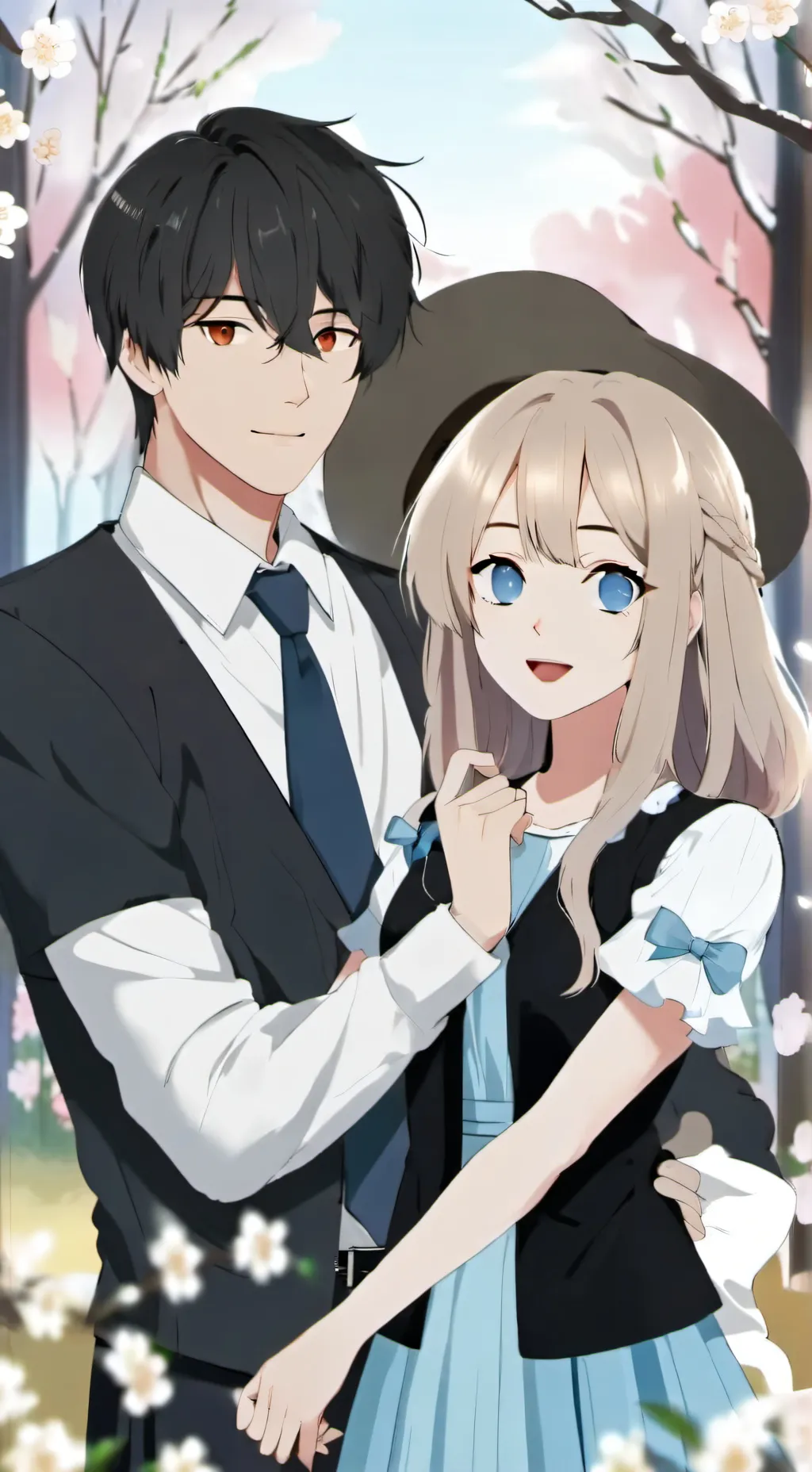 ai character: kai background