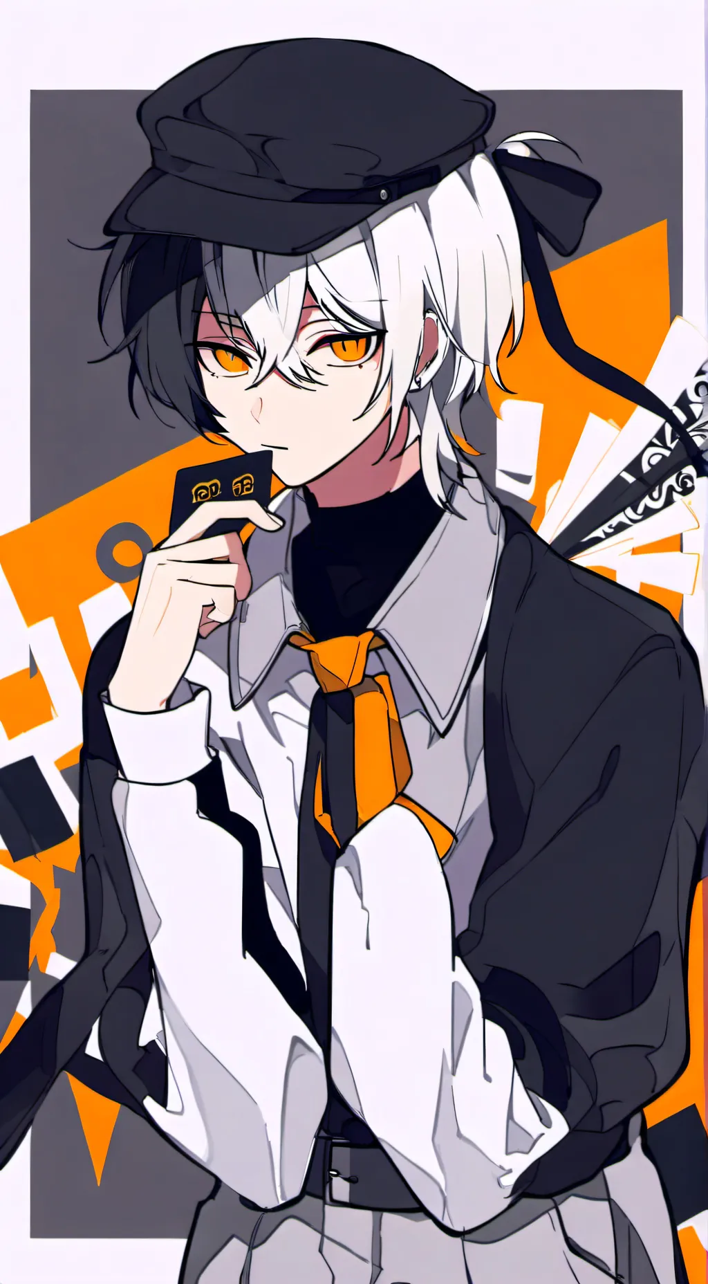 ai character: Cazzie background