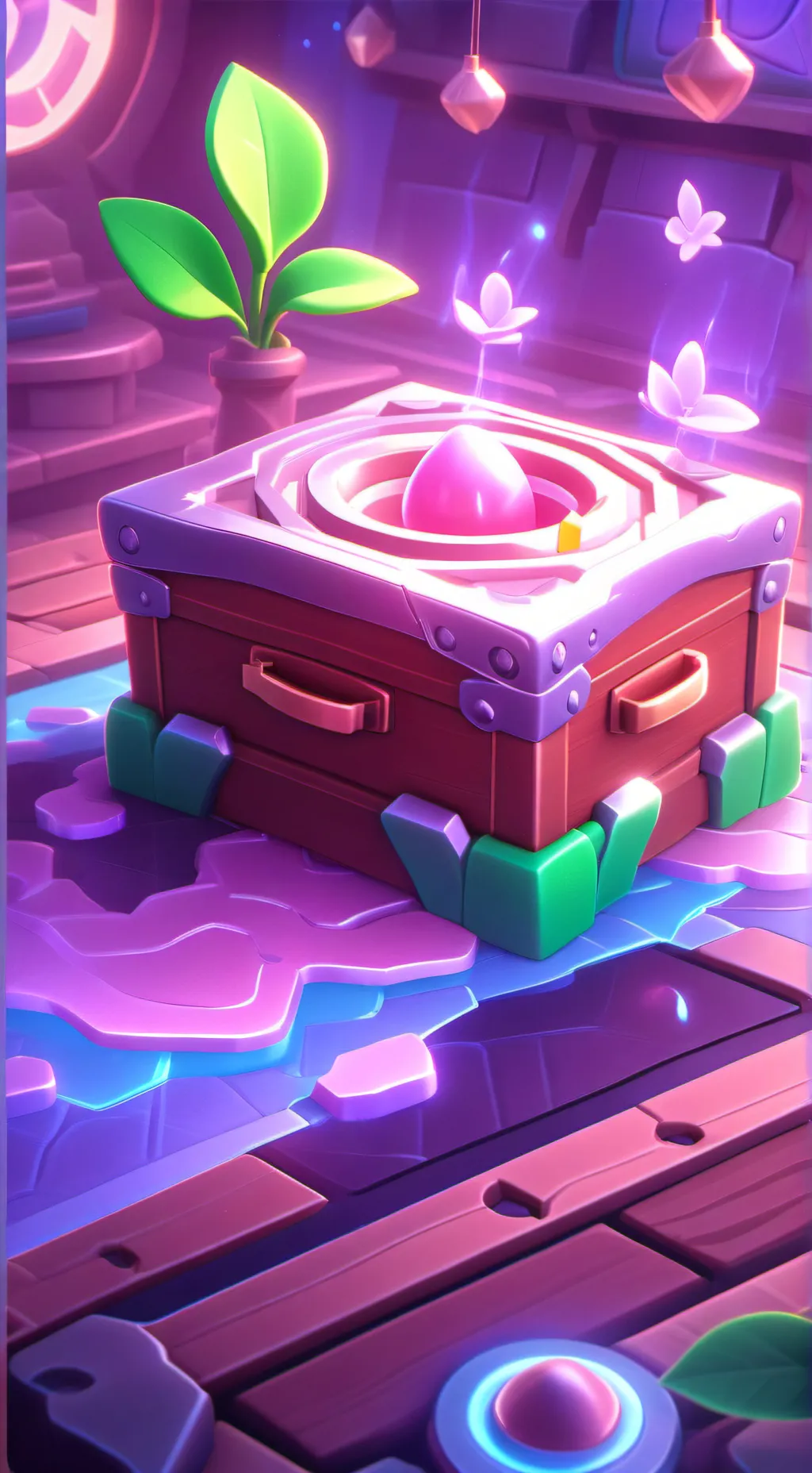 ai character: Skana world background