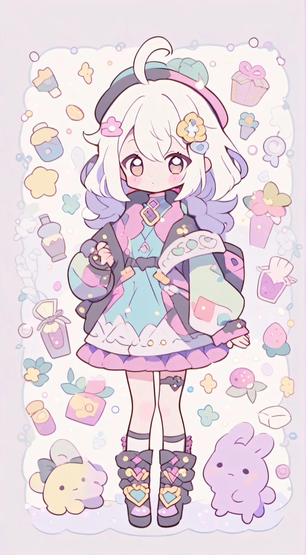 ai character: Ban(Fr) background