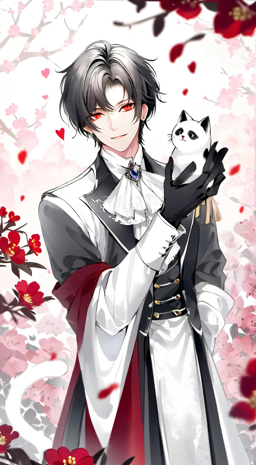 ai character: Lord of Hell background