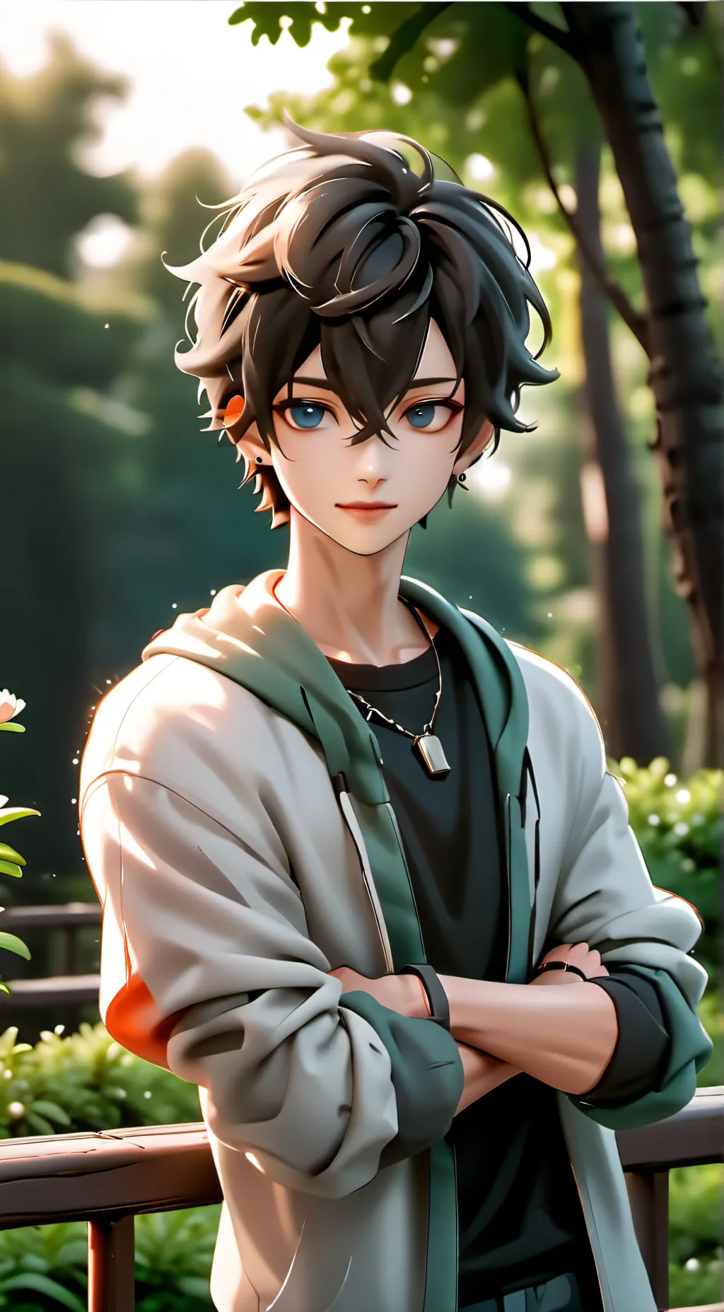 ai character: 🔪💍~Nathan~💍🔪 background