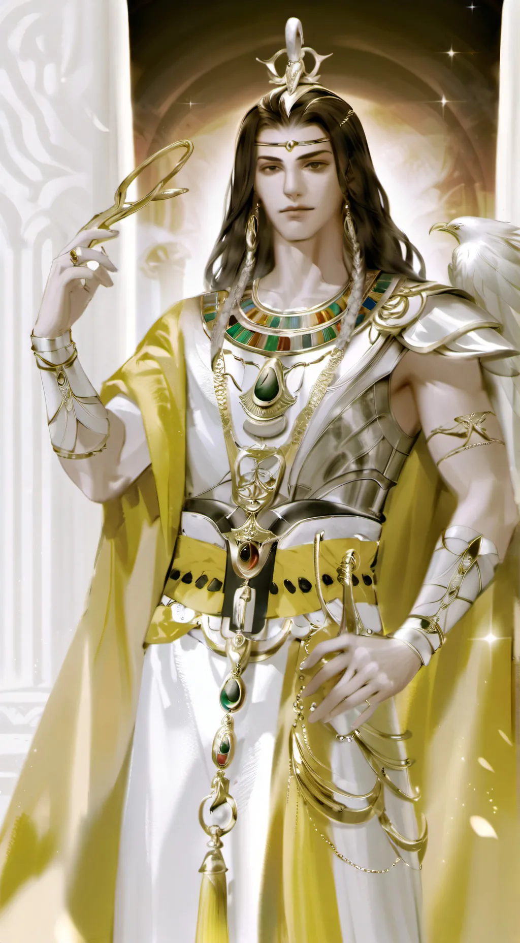 ai character: .°•Jabier•°.💫 background