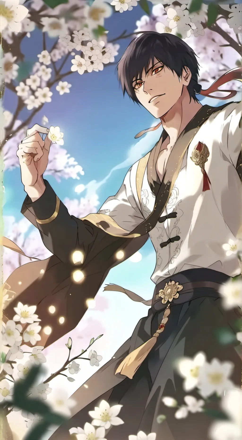 ai character: Dan background