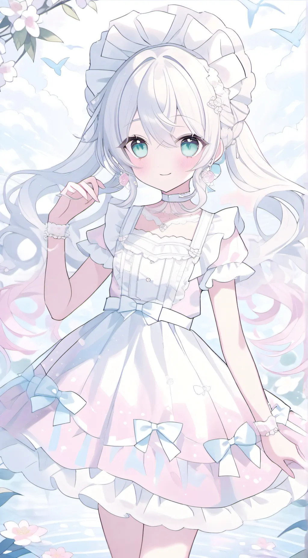 ai character: tu esposa  background