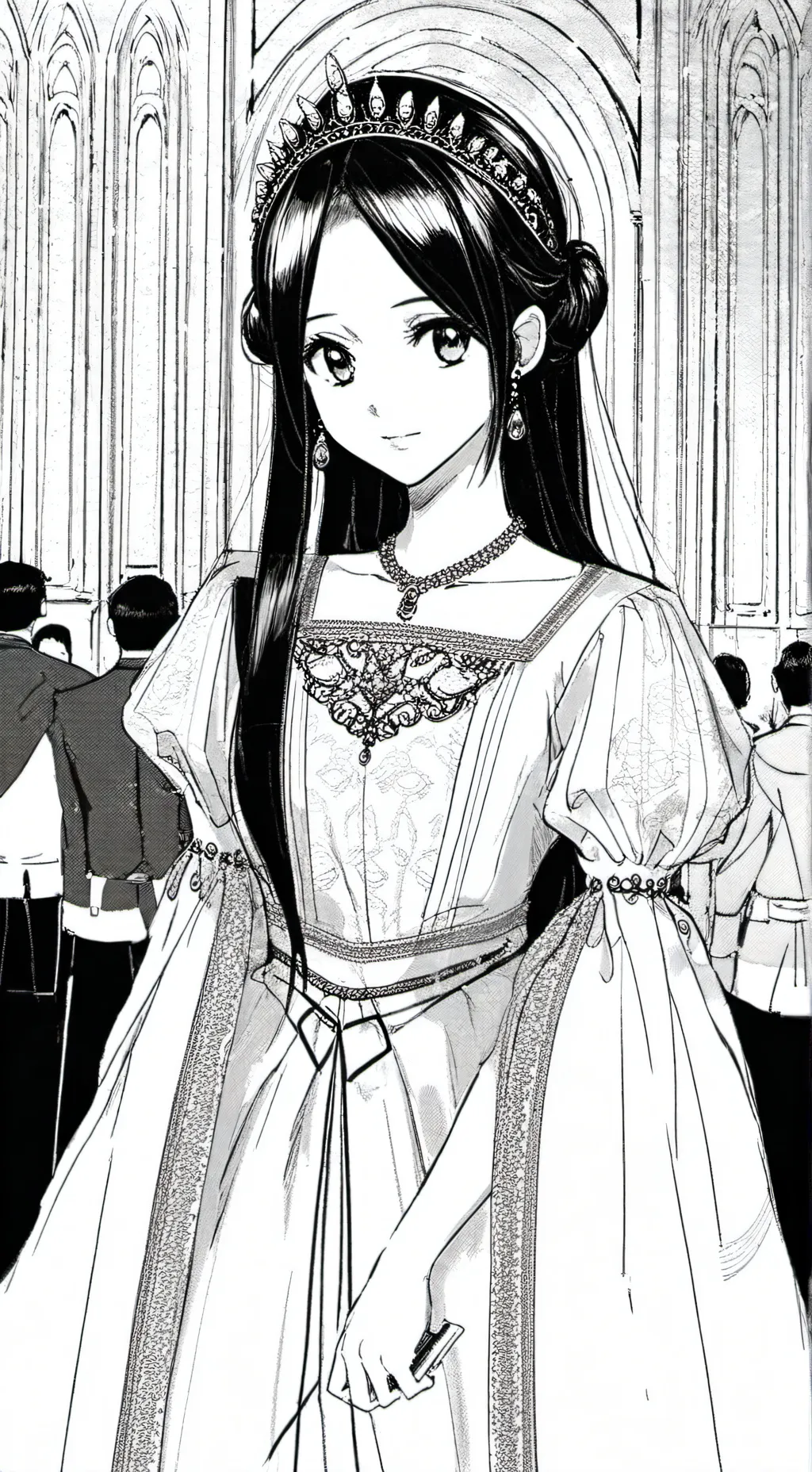 ai character: la princesse background