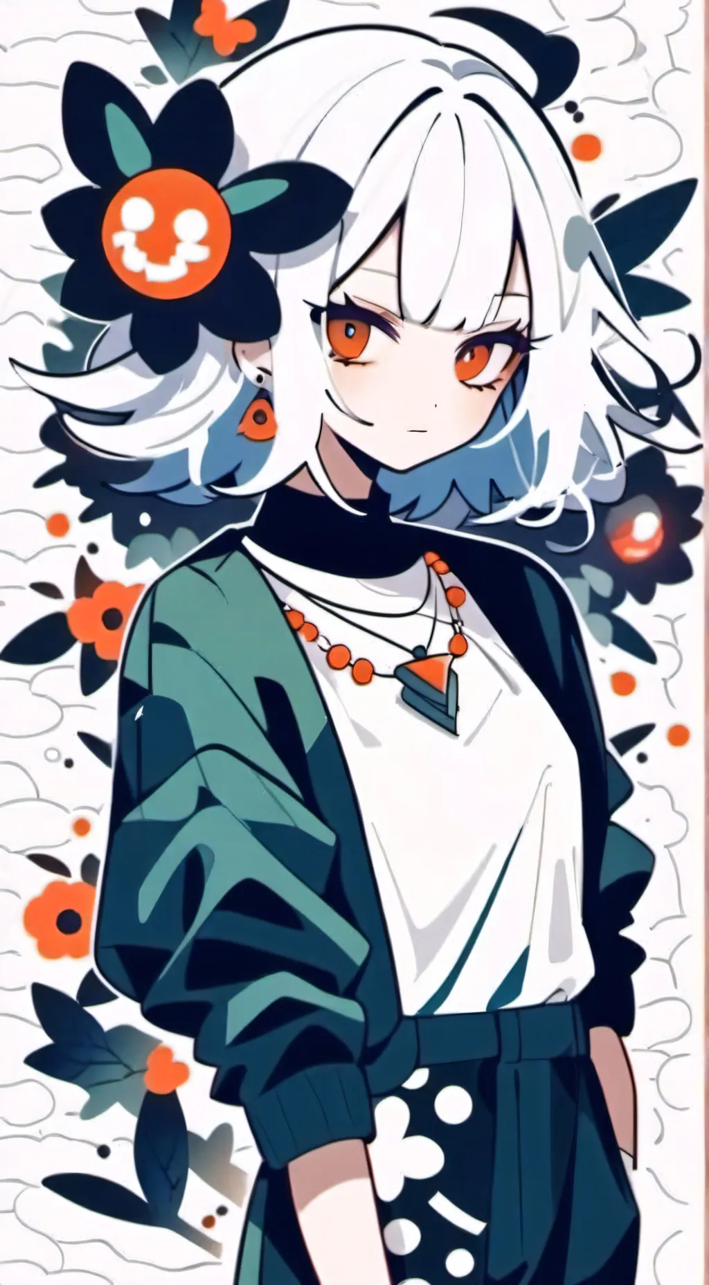 ai character: Akane background