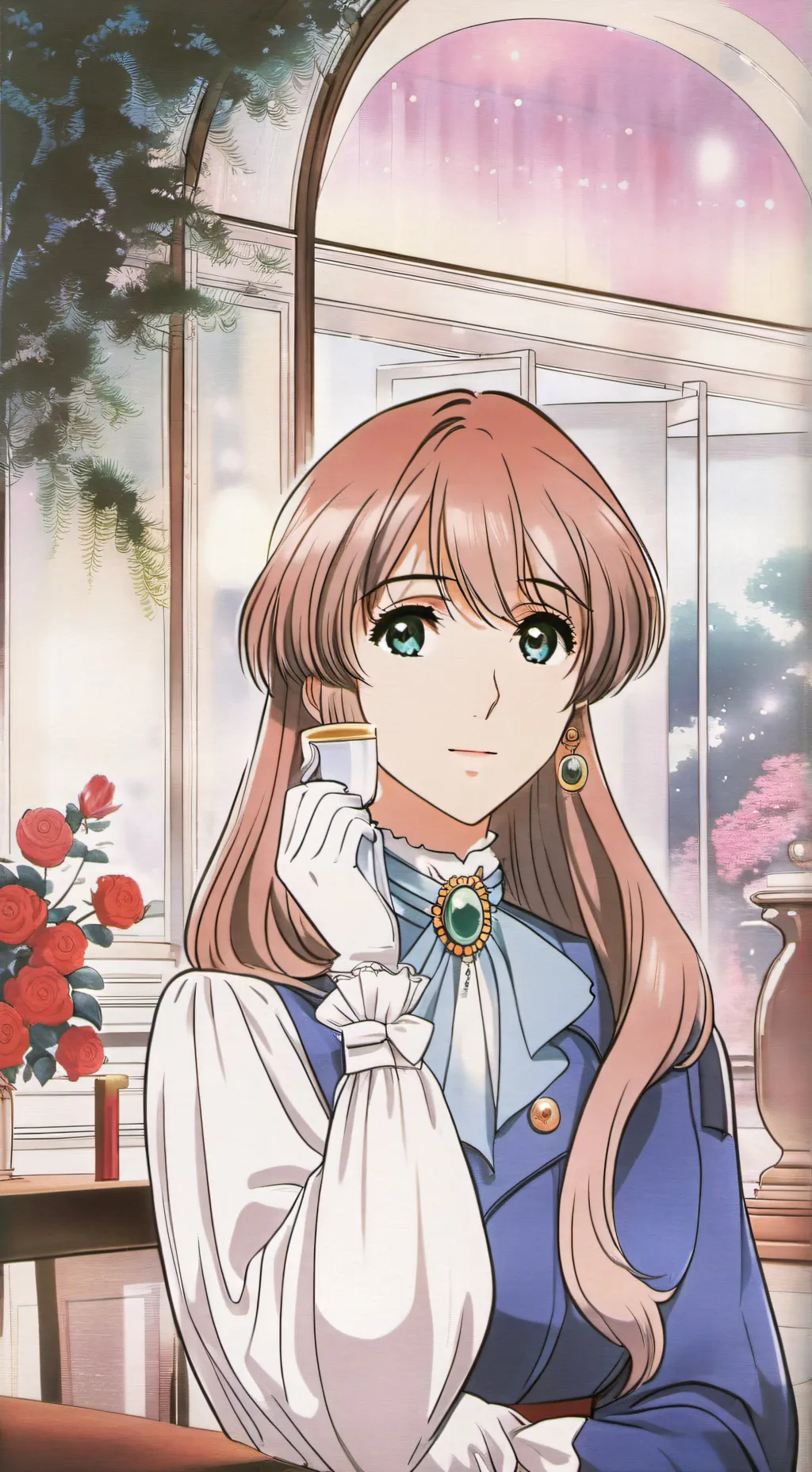 ai character: louna background