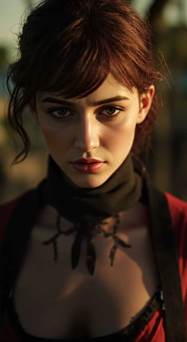 ai character: SABRINA  background