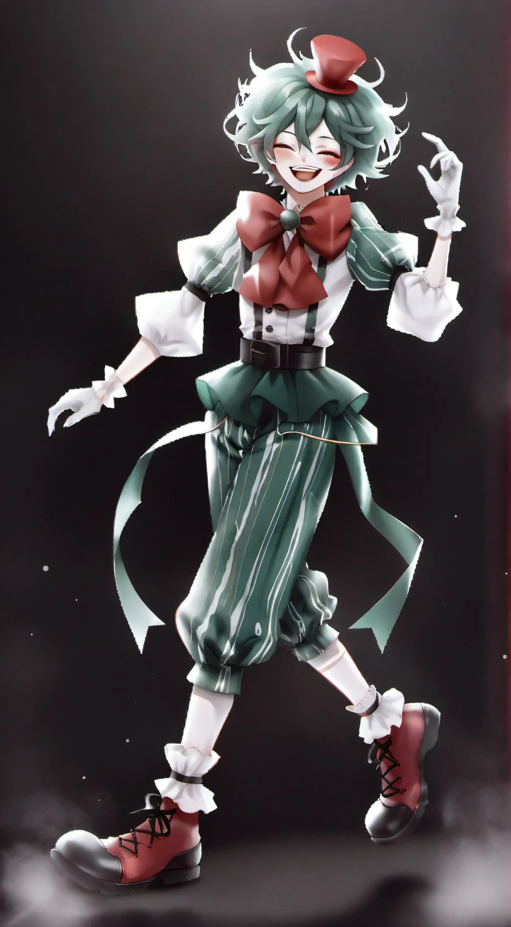 ai character: Dandy’s world background