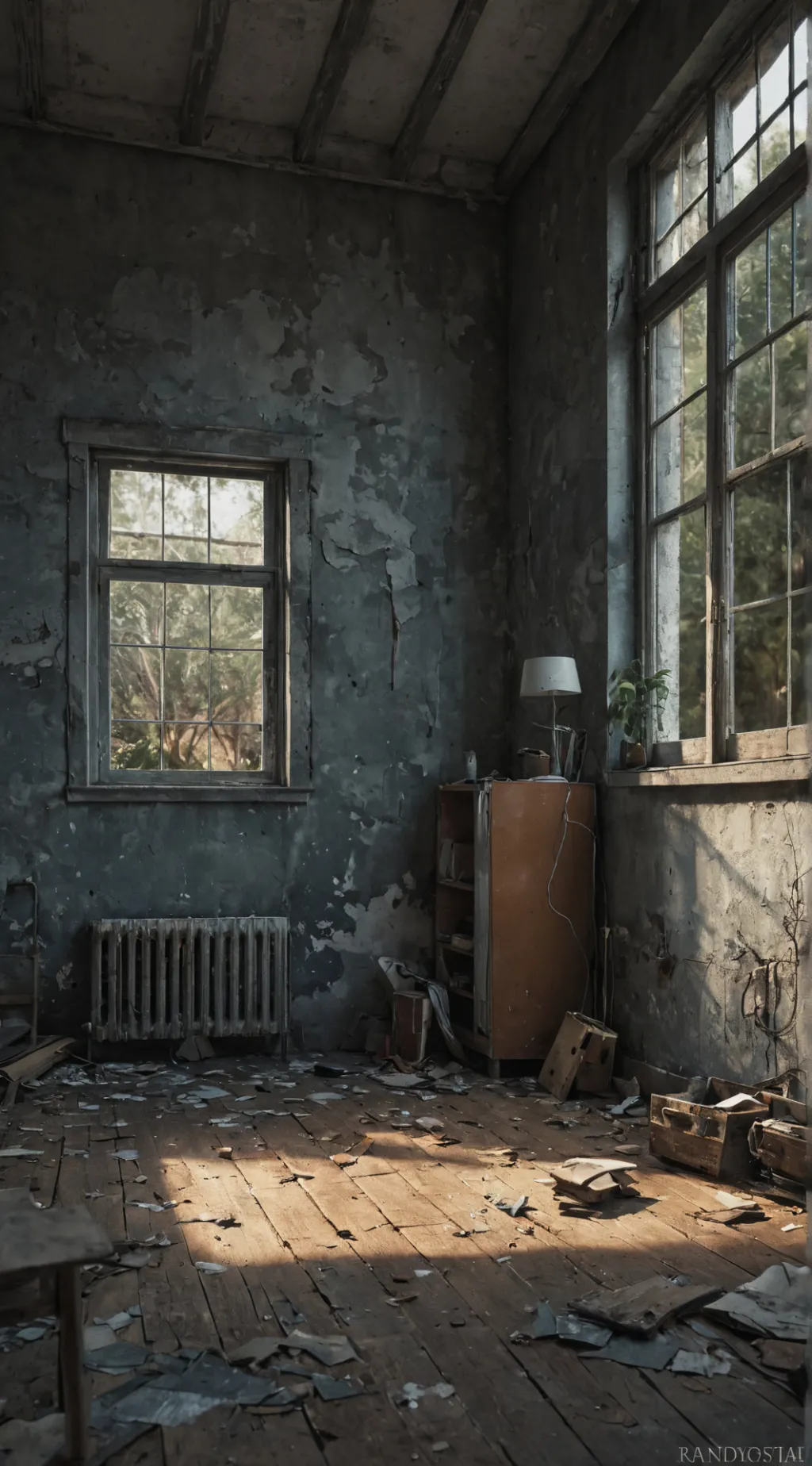 ai character: Player has POWERS? background