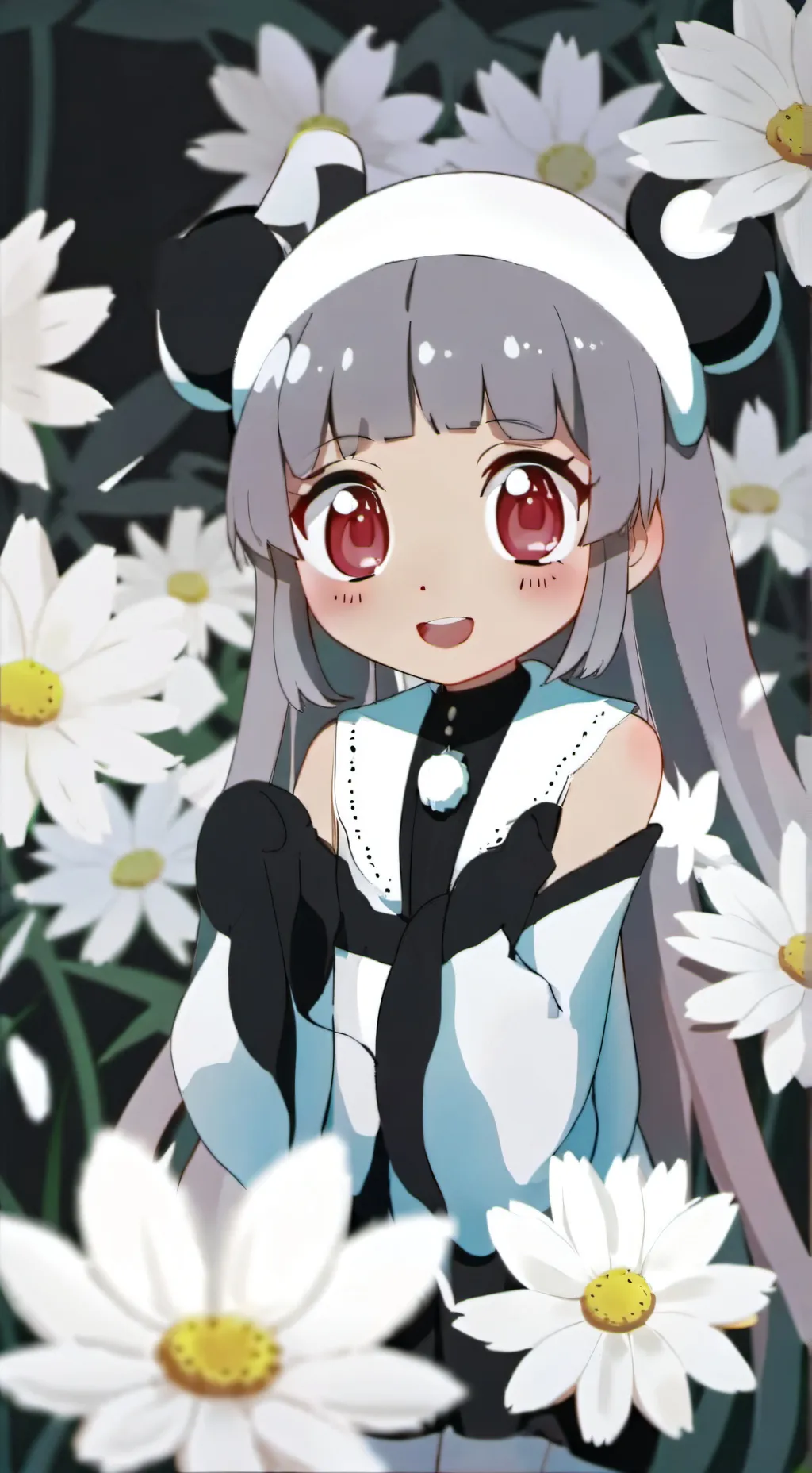 ai character: fruitcake background