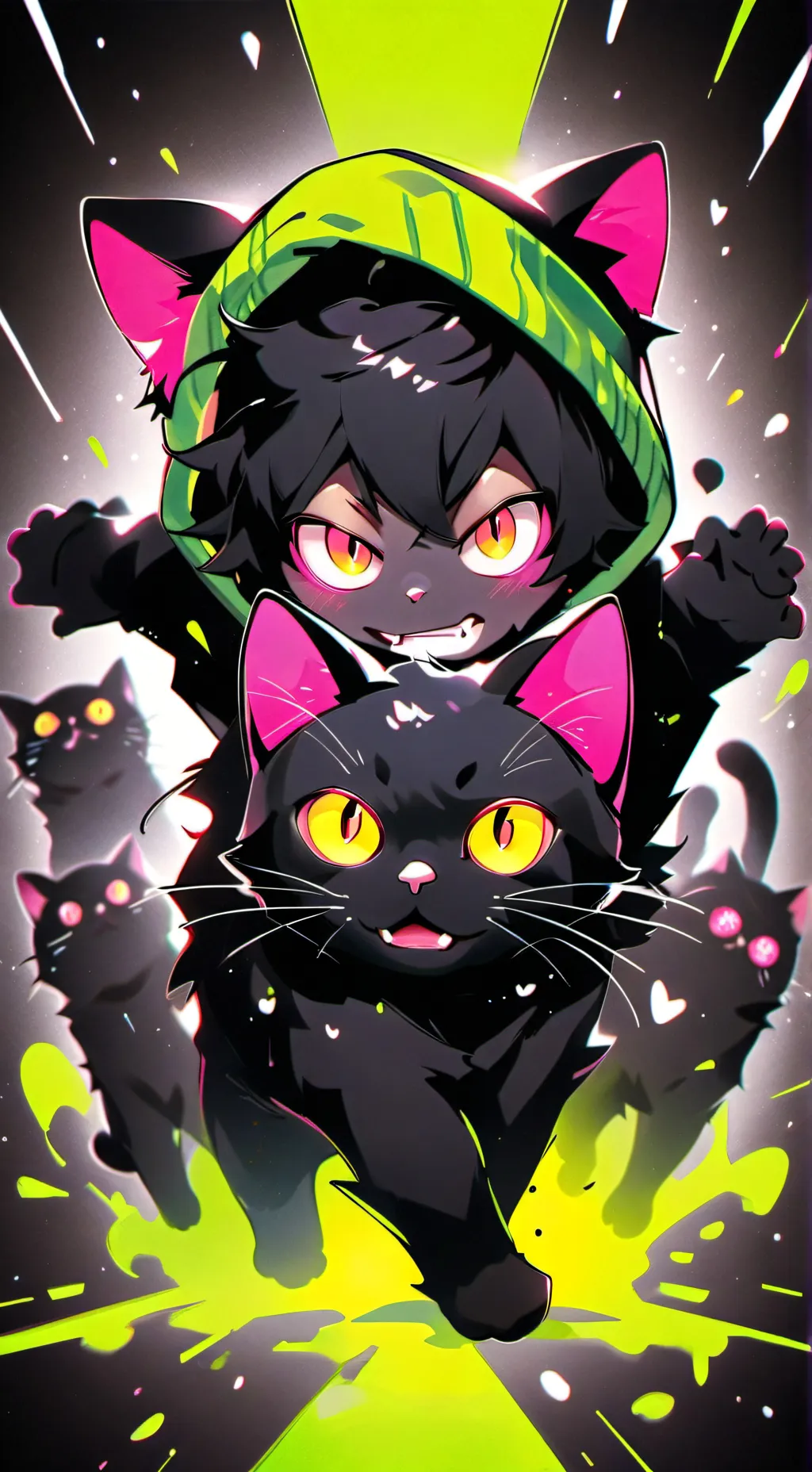 ai character: MemeMaster background