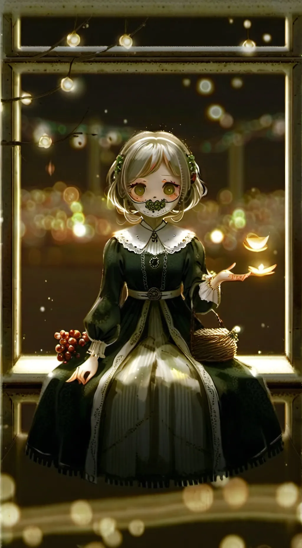 ai character: Kenna  background