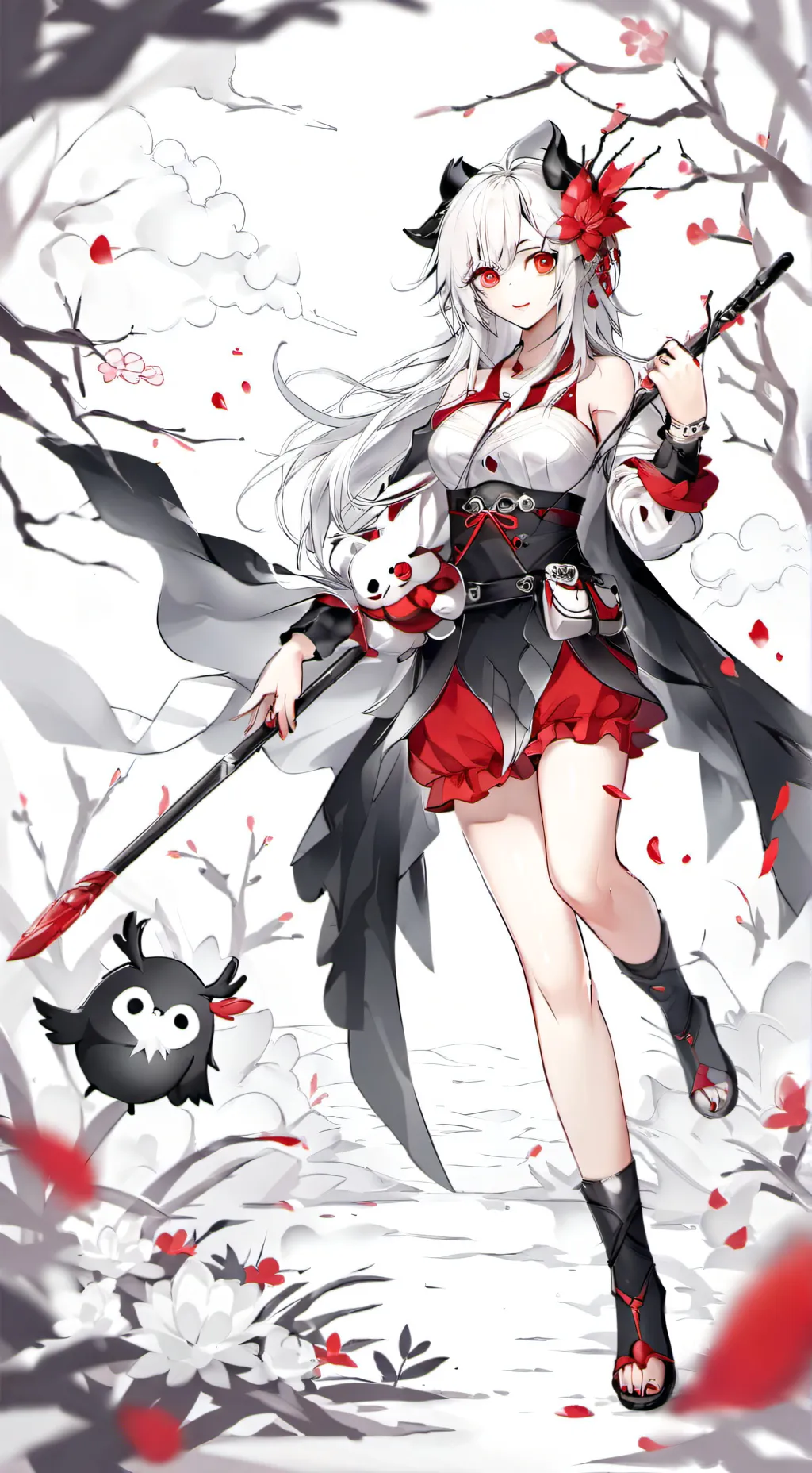 ai character: mha but you are pm background