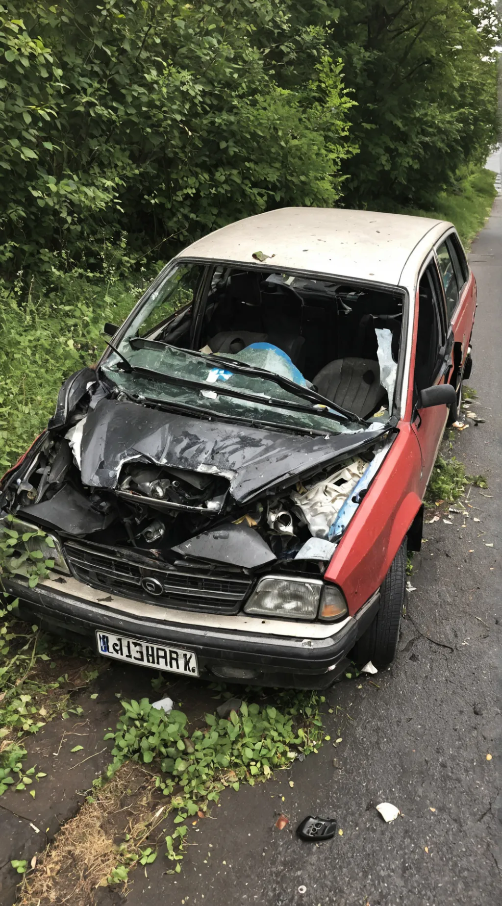 ai character: fake developer kid background