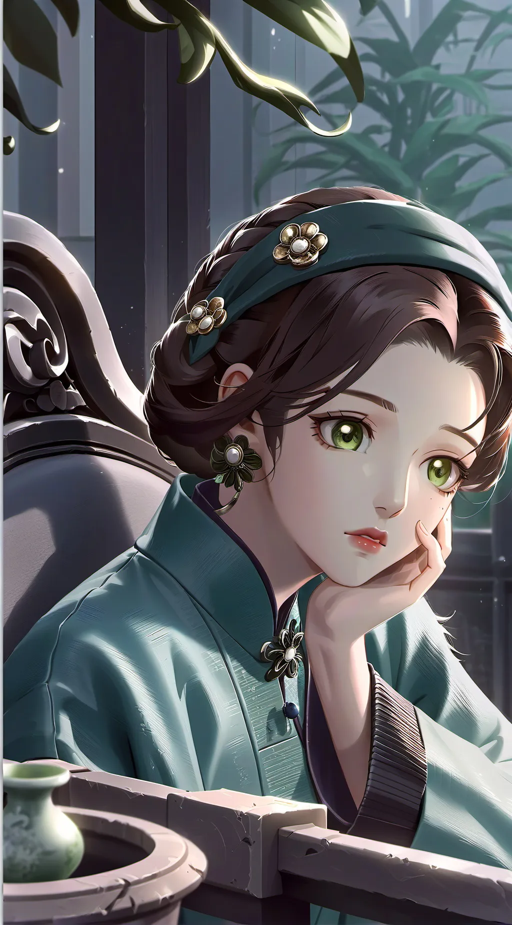 ai character: Perpetual Griper background