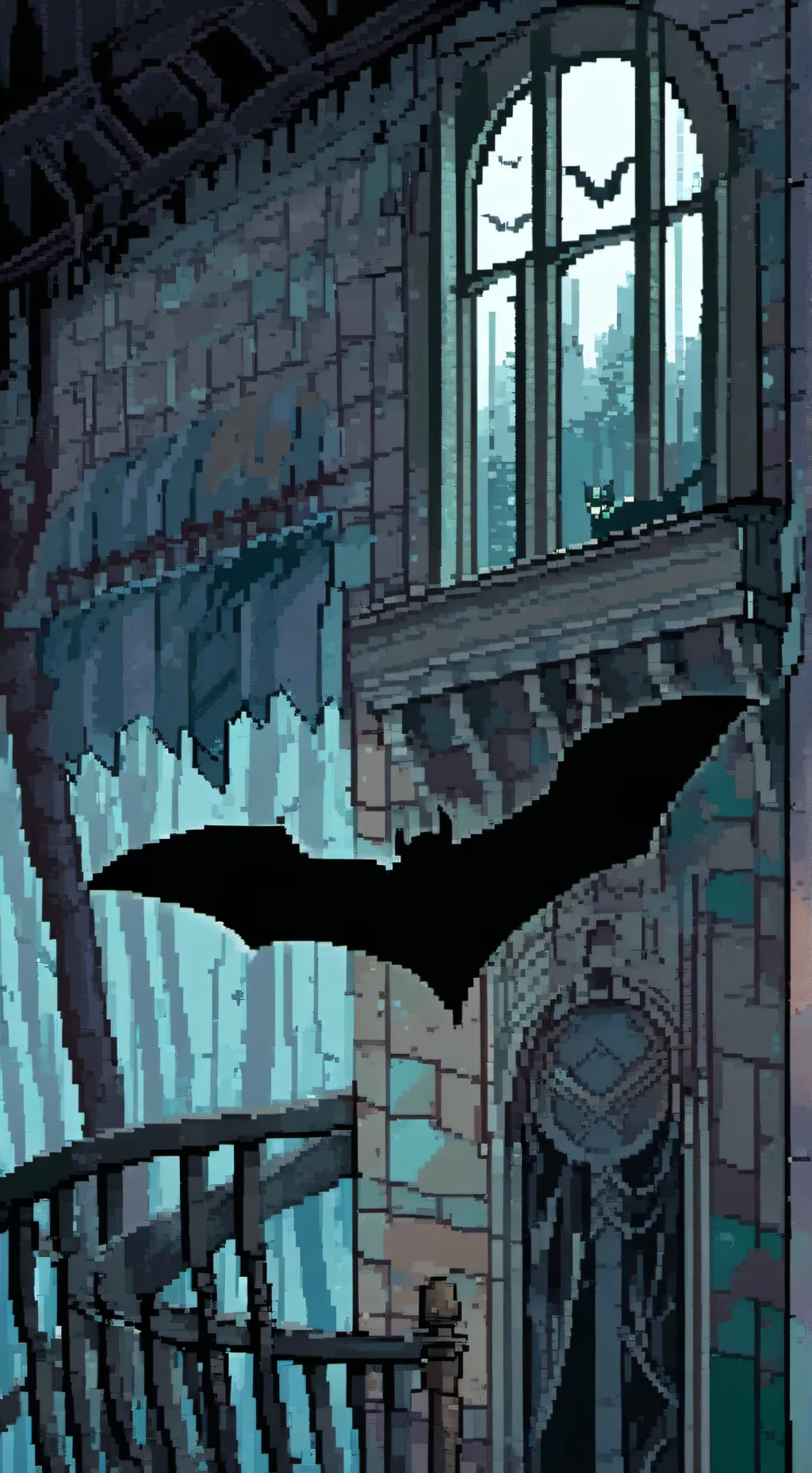 ai character: 🦇Your Bat Buddy🦇 background