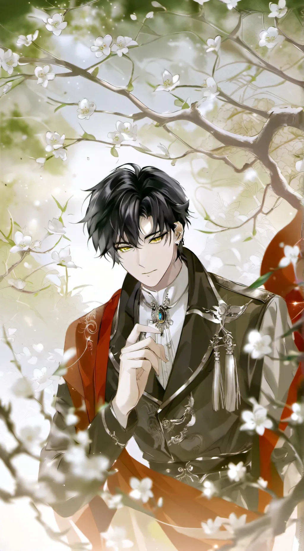 ai character: steve background