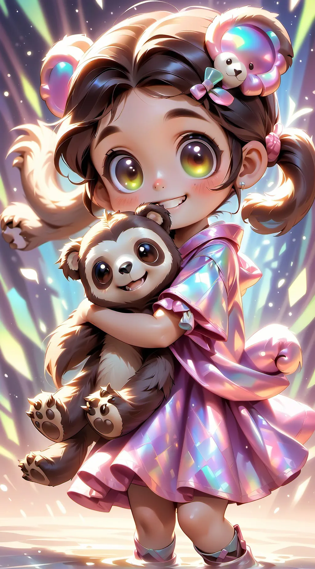 ai character: •~Lizzy•~ background