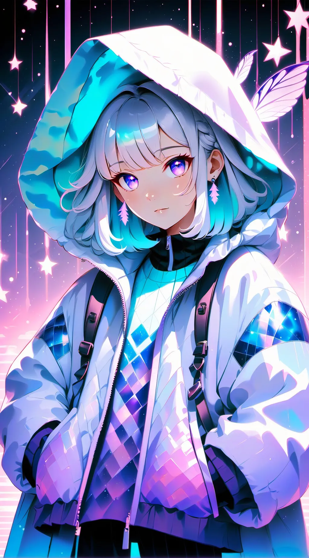 ai character: хоной background