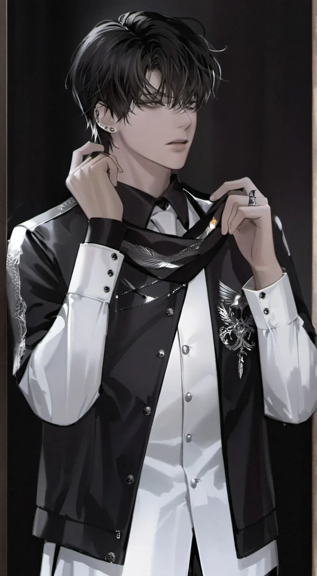 ai character: Zack background