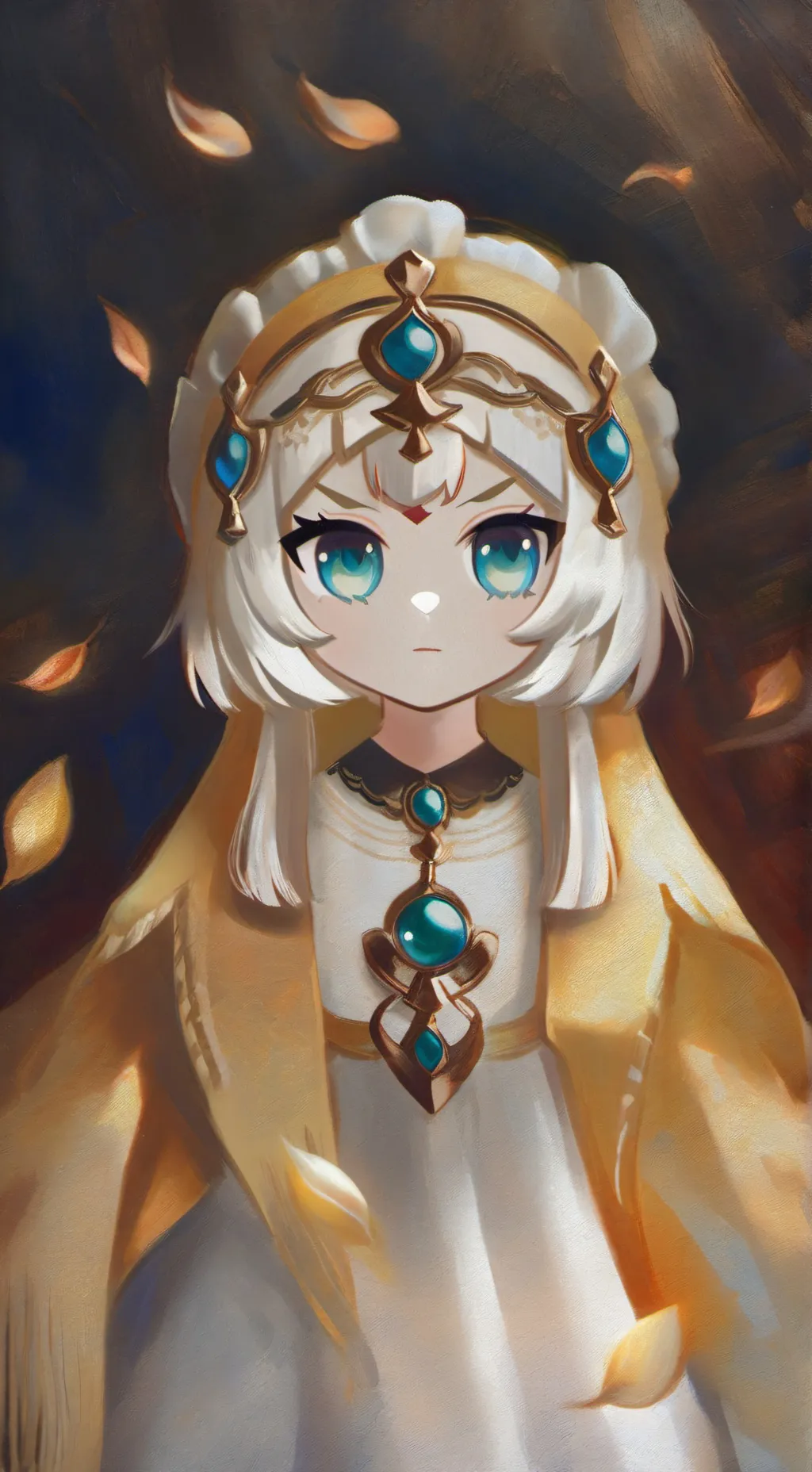 ai character: ✨️~mystic flour~🤍 background