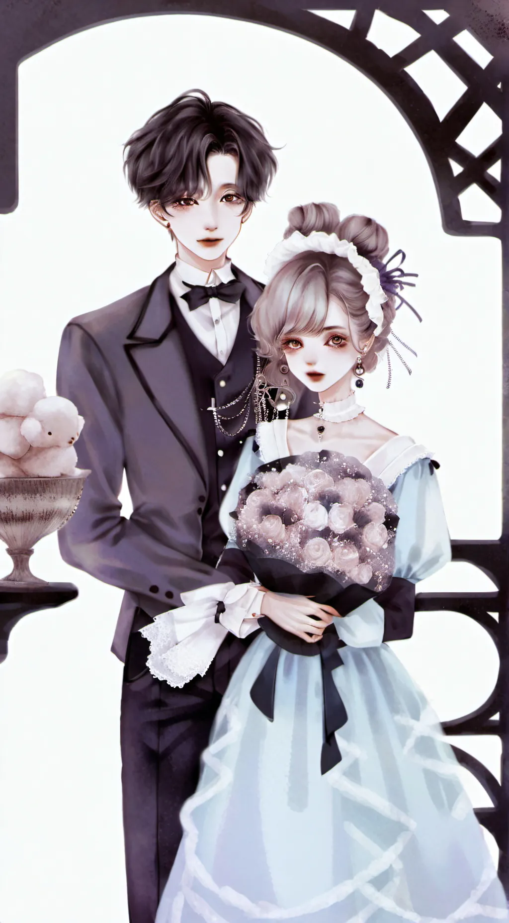 ai character: Afton family background