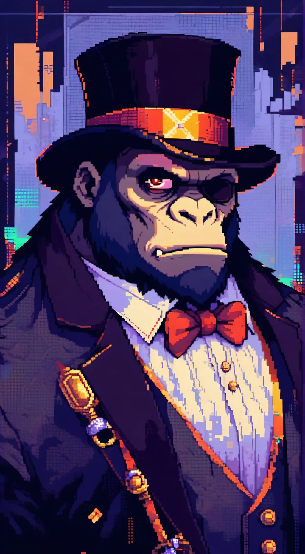 ai character: gamer  background