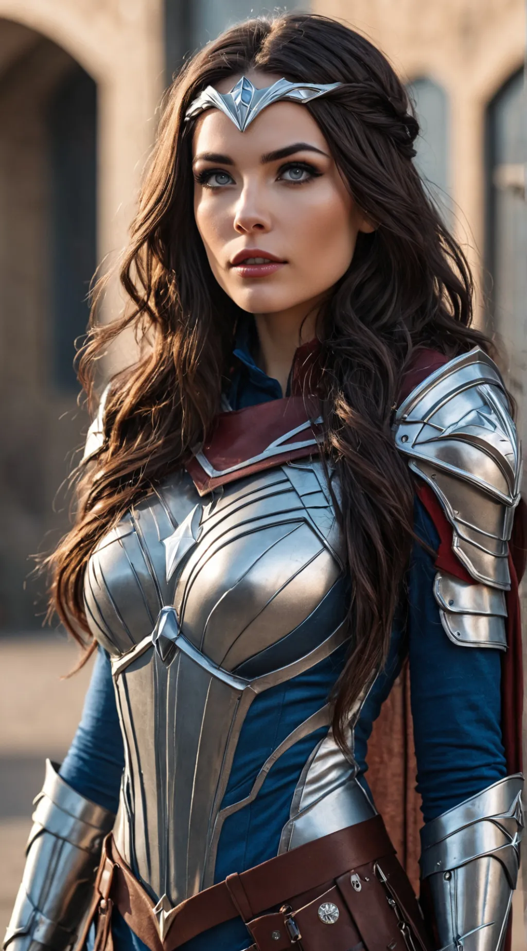 ai character: Bronze Shepherd background