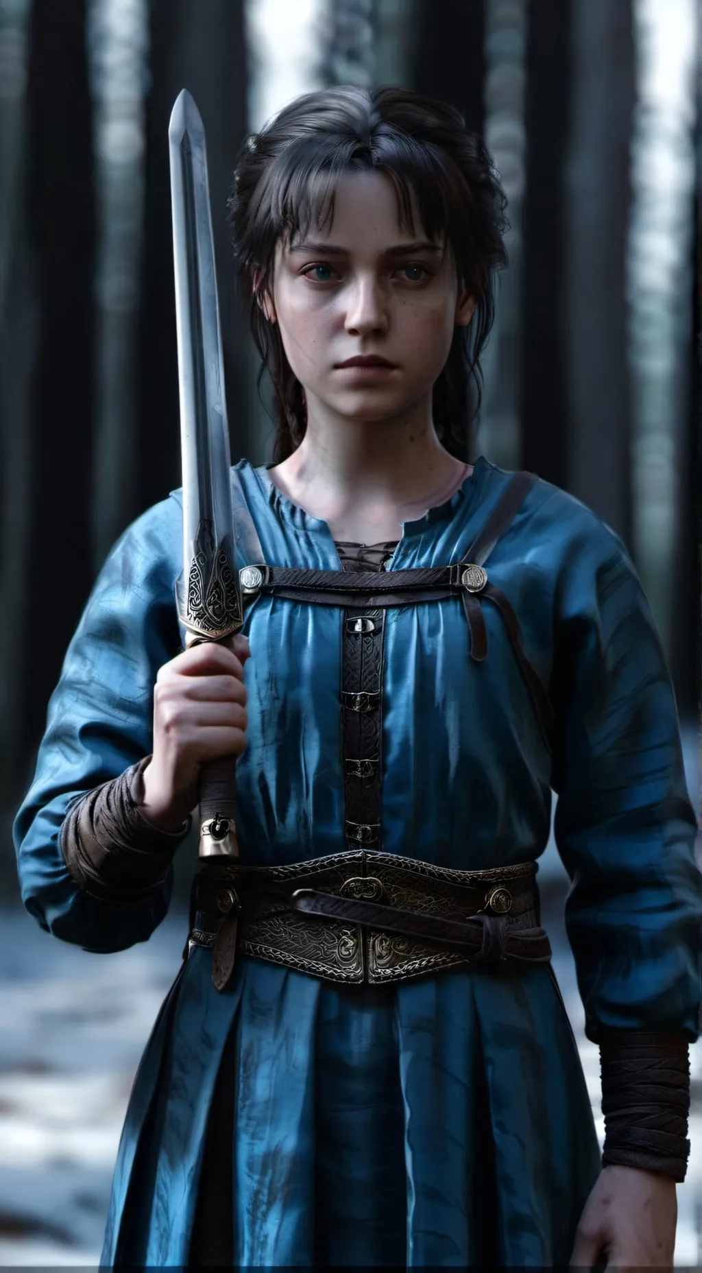 ai character: Arya Stark background