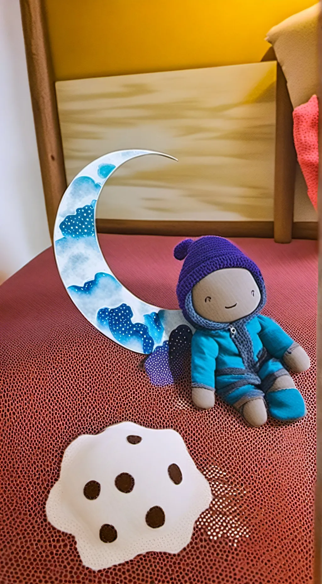 ai character: Astro del Temu ✨✨🌒 background