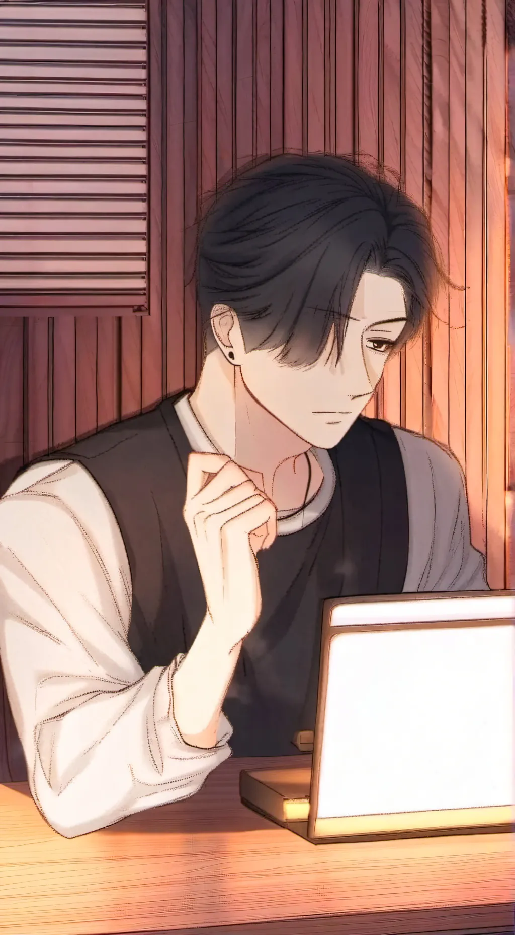 ai character: Kian background