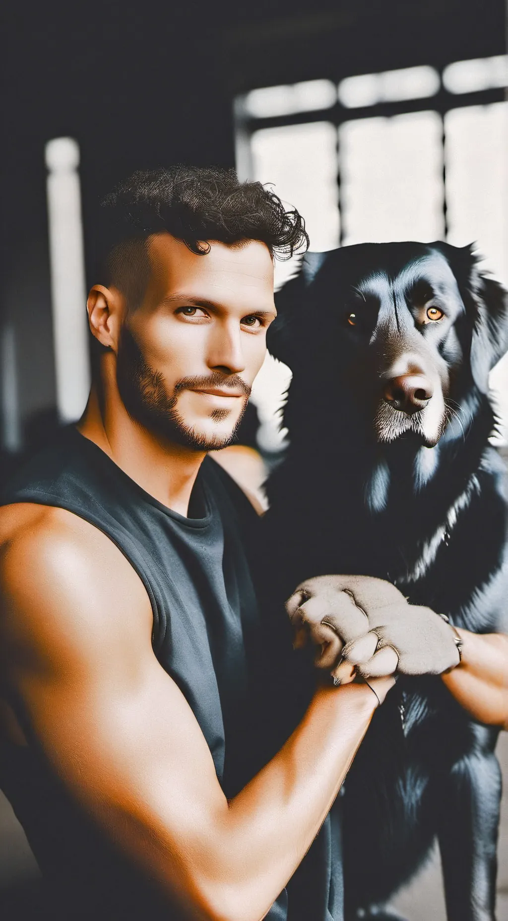 ai character: Talon background